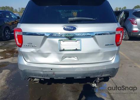 2016 Ford Explorer Limited из США, поврежденный, VIN 1FM5K7F89GGB69629